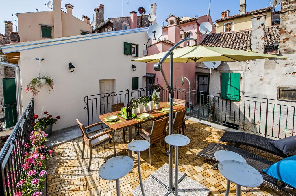 Casa Smeralda Rovinj Exterior foto